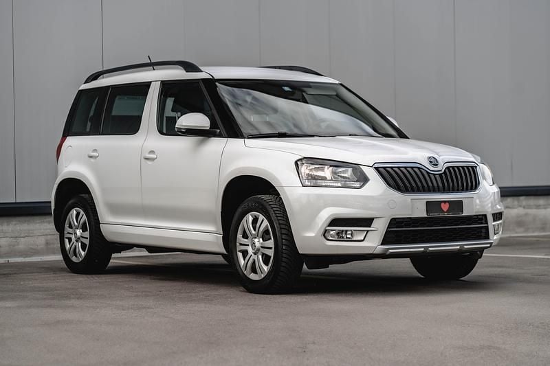 Gebraucht Skoda Yeti Active 150 PS (110 kW) 2016 SUV