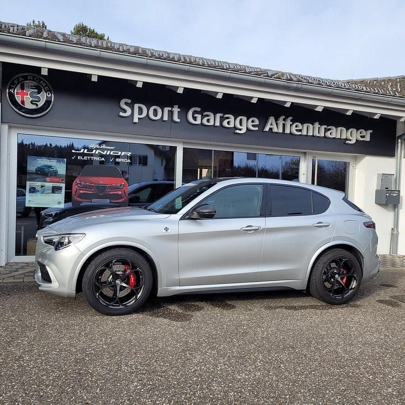 Gebraucht Alfa Romeo Stelvio Quadrifoglio 510 PS (375 kW) 2020 SUV