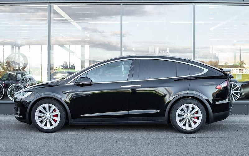 Gebraucht Tesla Model X Performance 567 kW (772 PS) 2019 SUV
