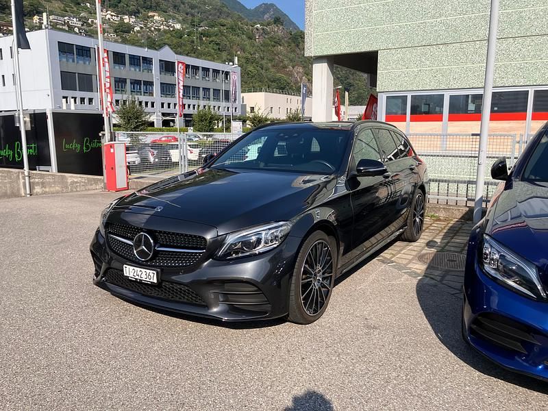 Gebraucht Mercedes C200 AMG line 184 PS (135 kW) 2020