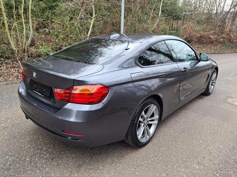Gebraucht BMW 420 Sport Line 190 PS (139 kW) 2015 Coupé