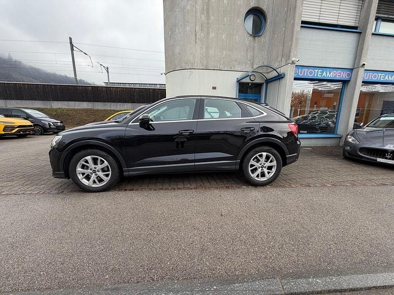 Gebraucht Audi Q3 Sportback Attraction 150 PS (110 kW) 2022 SUV