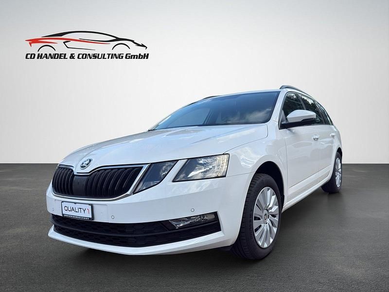 Gebraucht Skoda Octavia Ambition 115 PS (84 kW) 2019 Kombi