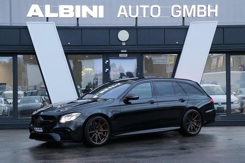 Gebraucht 2018 Mercedes E63 AMG AMG Kombi | CHF 65’900 (Etwas zu teuer) - Bild 1/4