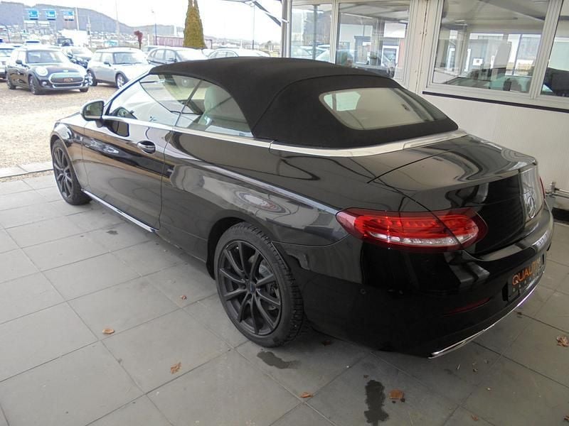Gebraucht Mercedes C200 AMG line 184 PS (135 kW) 2016 Cabrio