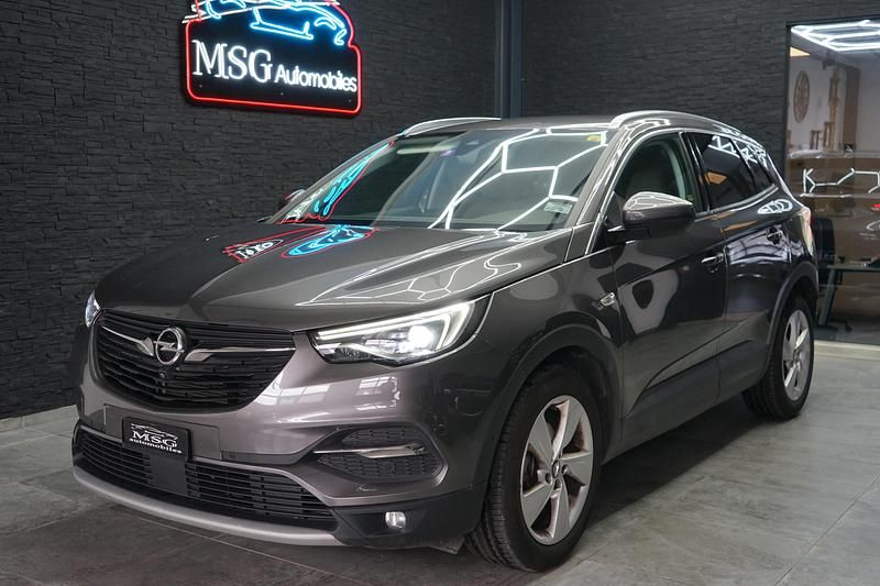 Gebraucht Opel Grandland X Excellence 130 PS (95 kW) 2017 SUV