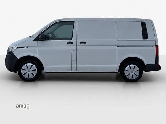 Gebraucht VW Transporter 150 PS (110 kW) 2022 Candyweiss (lb9a) Van