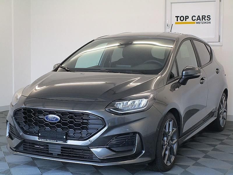 Gebraucht 2022 Ford Fiesta ST-Line X Kleinwagen | CHF 16’900 (Fairer Preis) - Bild 1/4