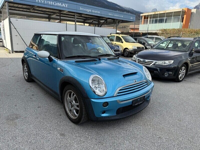Gebraucht 2003 Mini Cooper S Kleinwagen | CHF 4’590 - Bild 1/4