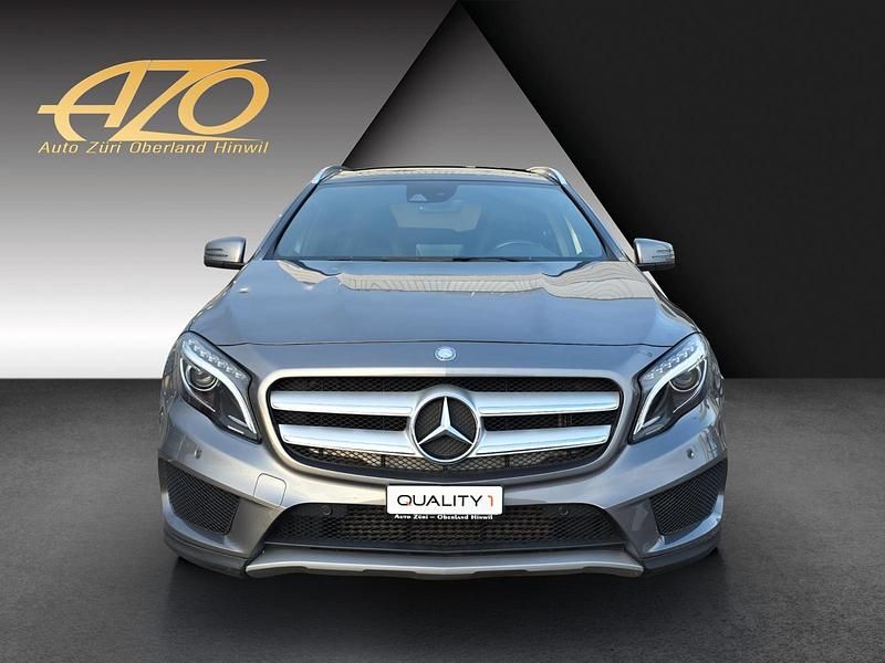 Gebraucht Mercedes GLA250 AMG line 211 PS (155 kW) 2016 SUV