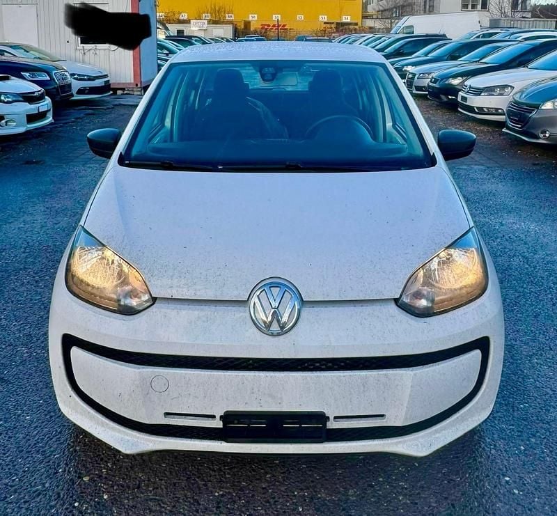 Gebraucht VW up! 60 PS (44 kW) 2015 Kleinwagen