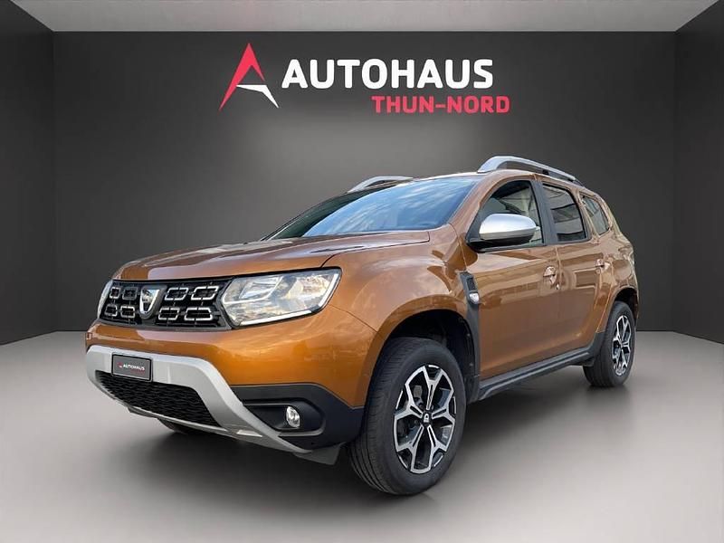 Orange Gebraucht 2020 Dacia Duster Prestige SUV | CHF 14’500 (Fairer Preis) - Bild 1/4