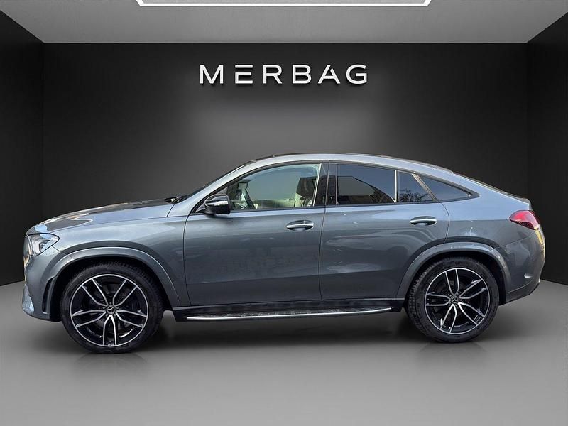 Gebraucht Mercedes GLE350 272 PS (200 kW) 2021 Grau Coupé