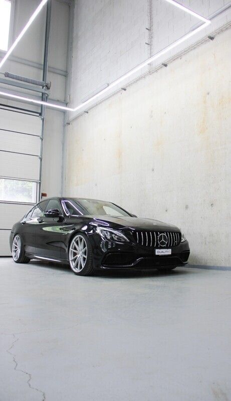 Gebraucht 2017 Mercedes C63 AMG AMG | CHF 47’999 (Etwas zu teuer) - Bild 1/4