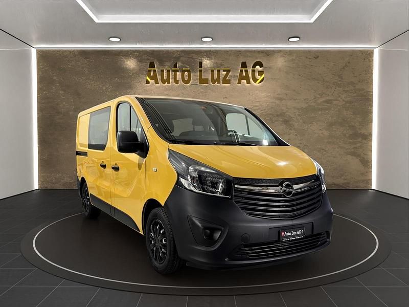 Gebraucht Opel Vivaro S 125 PS (91 kW) 2019 Van / Kleinbus