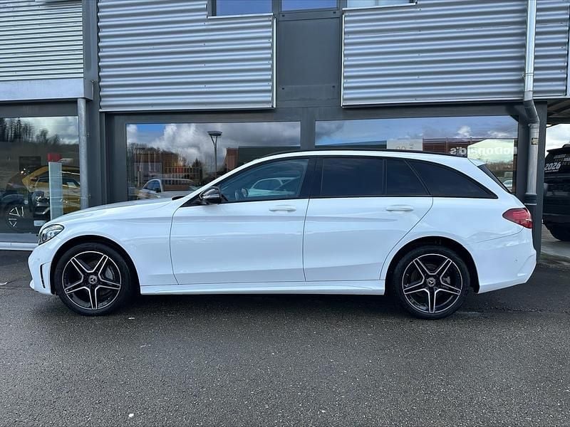 Gebraucht Mercedes C200 AMG line 184 PS (135 kW) 2018 Kombi