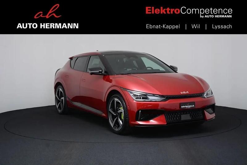 Rot Neu 2025 Kia EV6 SUV | CHF 49’550 (Fairer Preis) - Bild 1/4