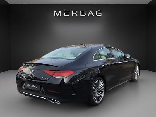Gebraucht Mercedes CLS300 AMG line 265 PS (194 kW) 2021 Schwarz Limousine
