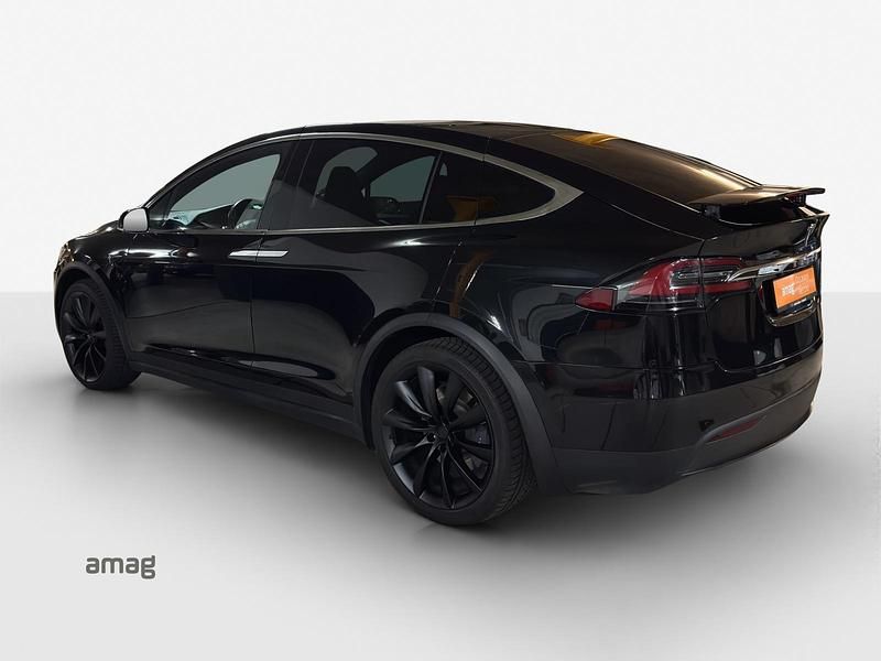 Gebraucht Tesla Model X 386 kW (525 PS) 2018 Nero SUV