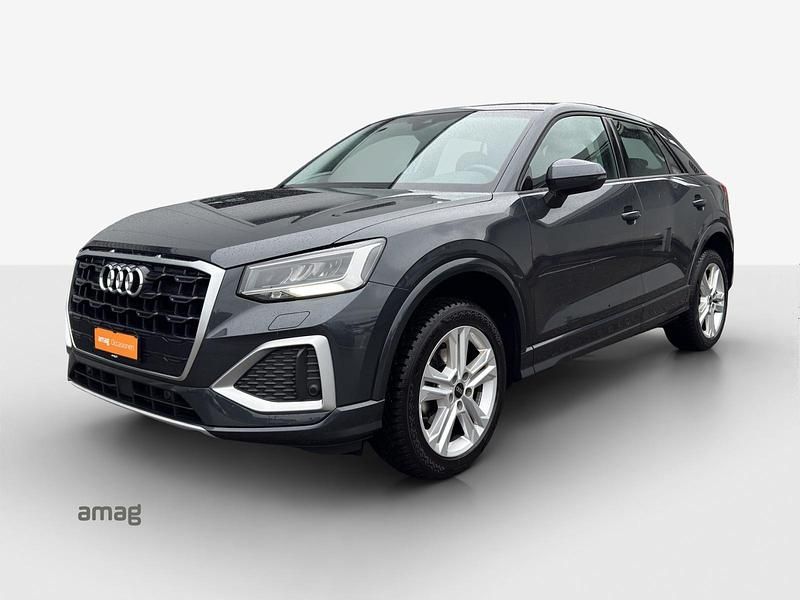Manhattangrau metallic Gebraucht 2021 Audi Q2 Advanced SUV | CHF 23’490 (Guter Preis) - Bild 1/4
