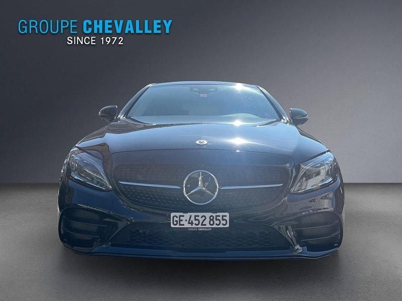 Gebraucht Mercedes C200 AMG line 184 PS (135 kW) 2024 Schwarz Coupé