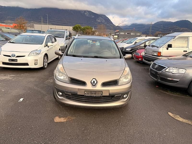 Gebraucht Renault Clio II Dynamique 101 PS (74 kW) 2009