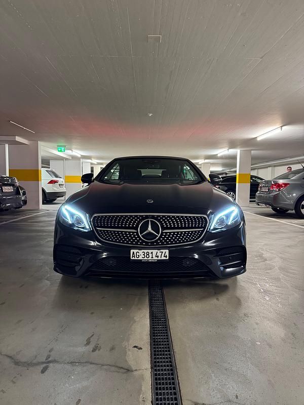 Gebraucht Mercedes E300 Avantgarde 245 PS (180 kW) 2018 Cabrio