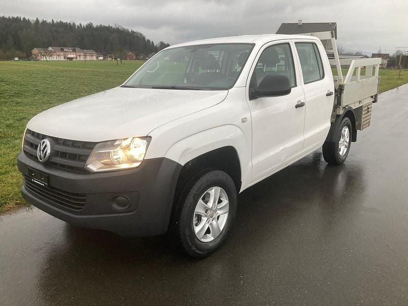 Gebraucht VW Amarok Startline 180 PS (132 kW) 2014 Abholung