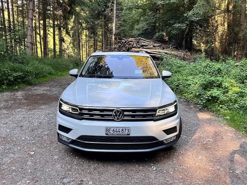 Gebraucht 2016 VW Tiguan Highline SUV | CHF 22’000 (Teuer) - Bild 1/4