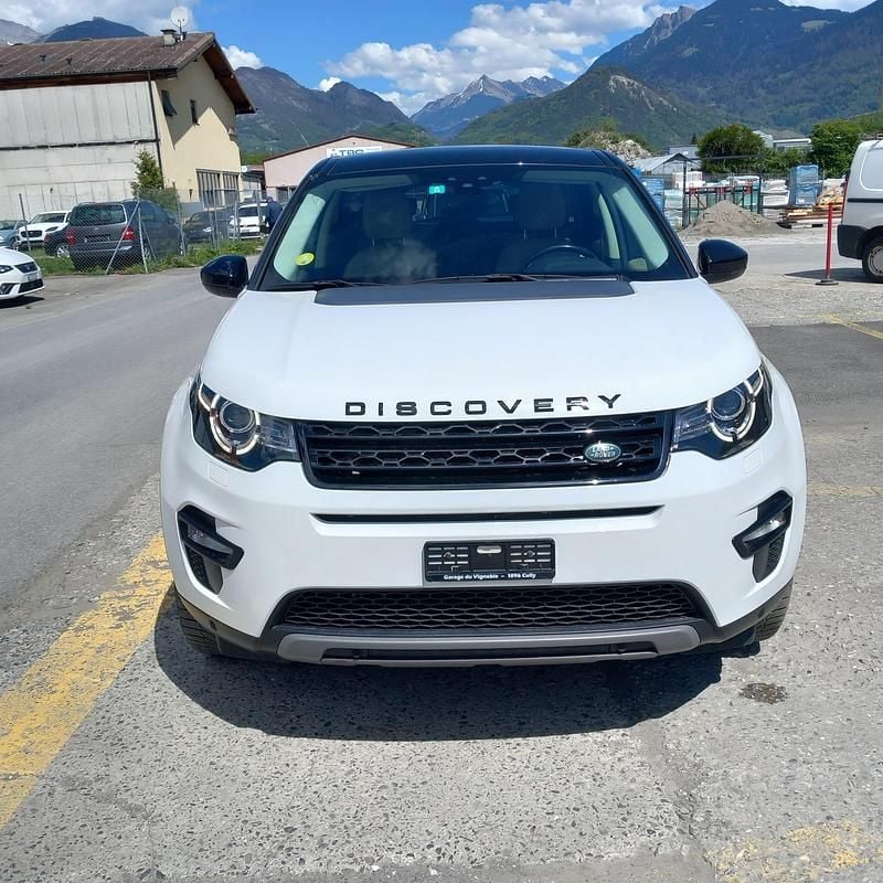 Gebraucht Land Rover Discovery Sport HSE Luxury 240 PS (176 kW) 2018 SUV