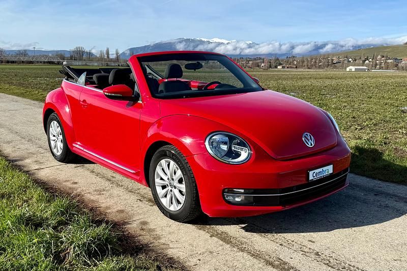 Gebraucht VW Beetle Design 105 PS (77 kW) 2013 Kleinwagen