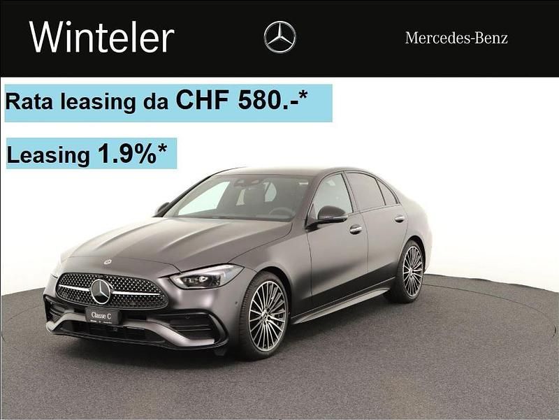 Grau Neu 2025 Mercedes C220 Limousine | CHF 72’650 (Fairer Preis) - Bild 1/4