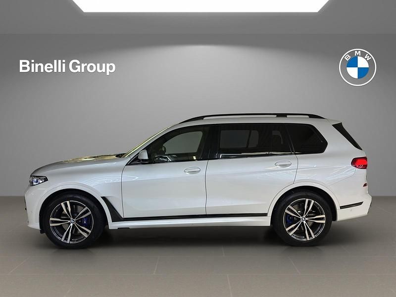 Gebraucht BMW X7 M Sport 351 PS (258 kW) 2021 Weiss SUV