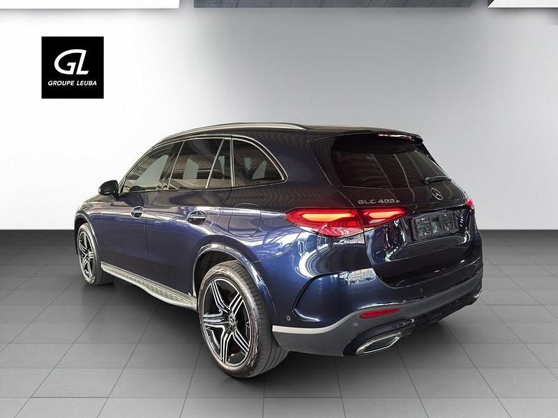 Gebraucht Mercedes GLC400d 252 PS (185 kW) 2023 SUV