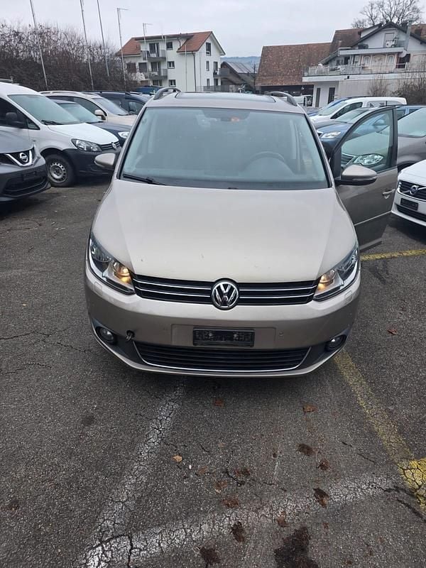Gebraucht VW Touran Comfortline 140 PS (102 kW) 2012 Van / Kleinbus