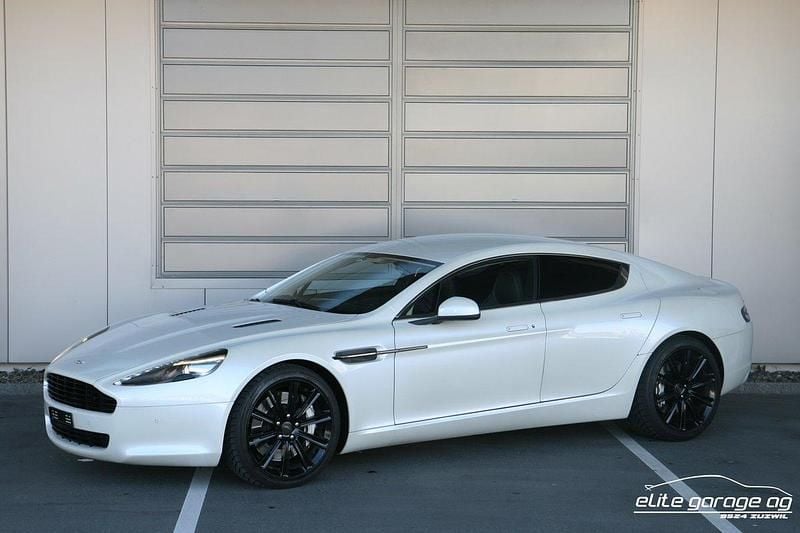 Gebraucht Aston Martin Rapide 476 PS (350 kW) 2011 Limousine
