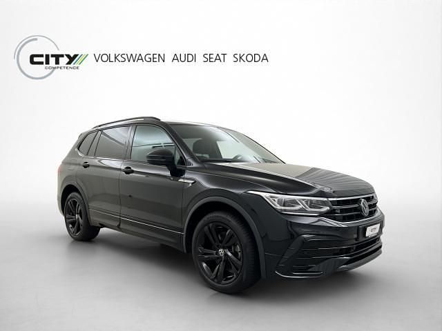 Gebraucht VW Tiguan Allspace Style 193 PS (141 kW) 2024 Schwarz SUV