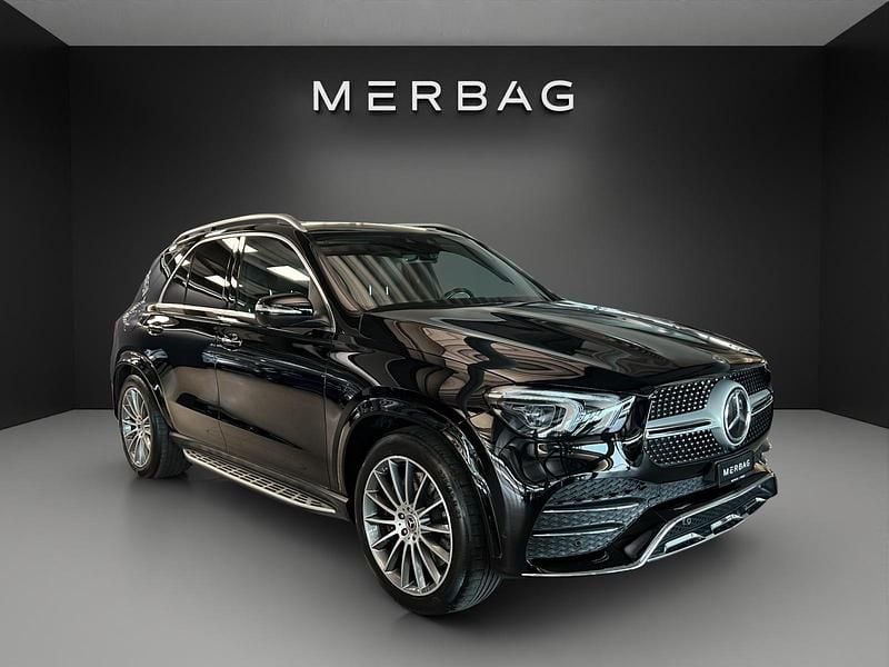 Schwarz Gebraucht 2020 Mercedes GLE450 AMG AMG line SUV | CHF 66’520 - Bild 1/4