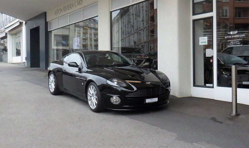 Gebraucht Aston Martin Vanquish 528 PS (388 kW) 2005 Schwarz Coupé