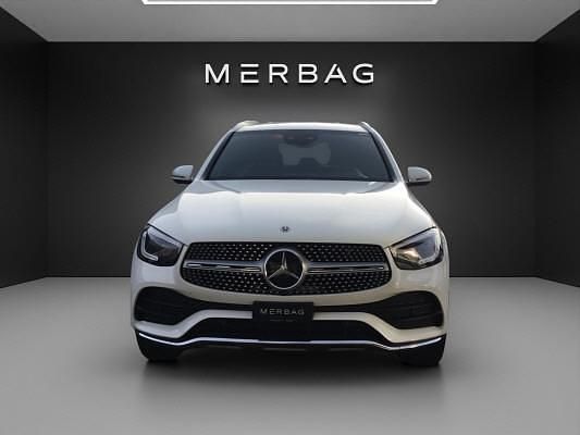 Gebraucht Mercedes GLC300e AMG line 195 PS (143 kW) 2021 Weiss SUV