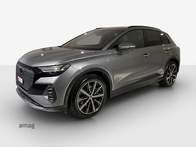 Taifungrau metallic Gebraucht 2024 Audi Q4 e-tron Attraction SUV | CHF 44’990 - Bild 1/4