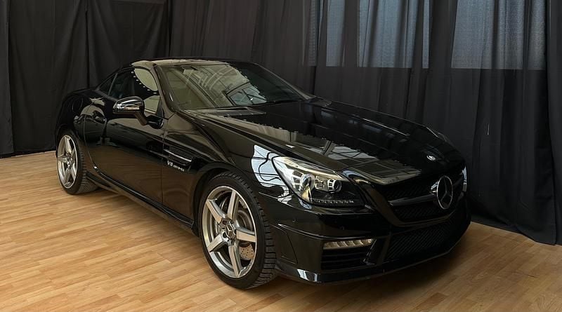 Gebraucht Mercedes SLK55 AMG AMG 422 PS (310 kW) 2012 Cabrio