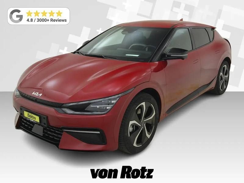 Rot Neu 2025 Kia EV6 GT-Line SUV | CHF 39’850 - Bild 1/4