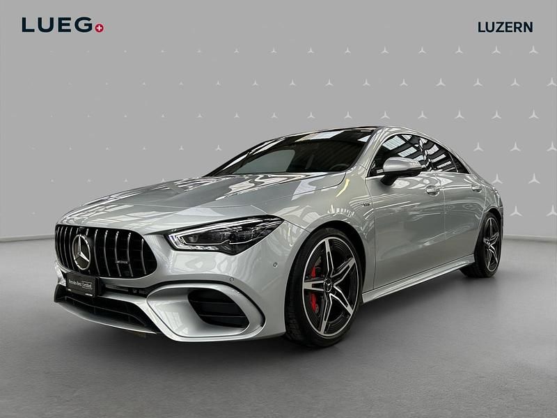 Gebraucht Mercedes CLA45 AMG AMG 421 PS (309 kW) 2024 Limousine