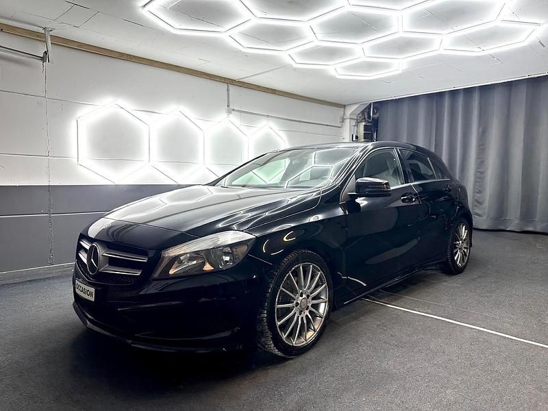 Gebraucht Mercedes A200 AMG line 136 PS (100 kW) 2013