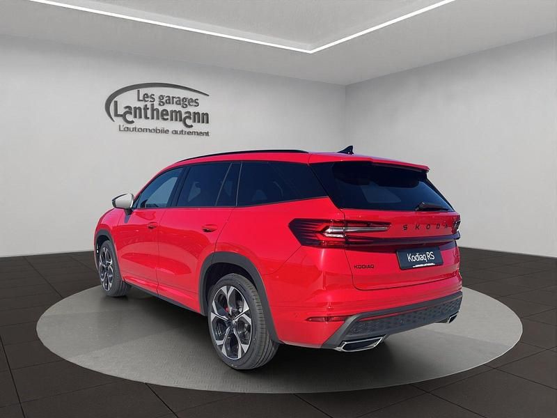 Neu Skoda Kodiaq RS 265 PS (194 kW) 2025 Rot SUV