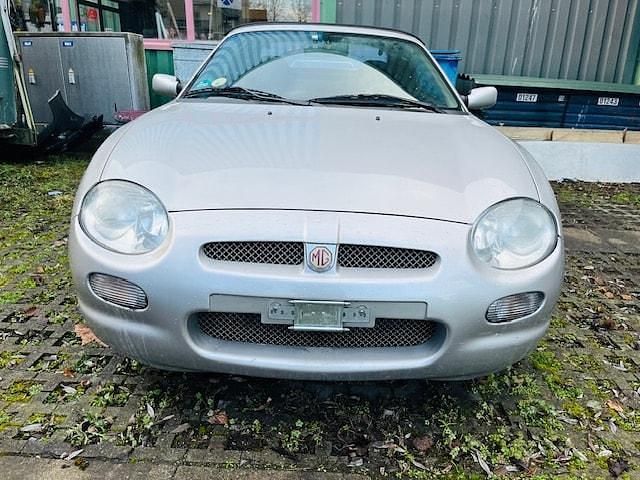 Gebraucht MG F 120 PS (88 kW) 2001 Cabrio