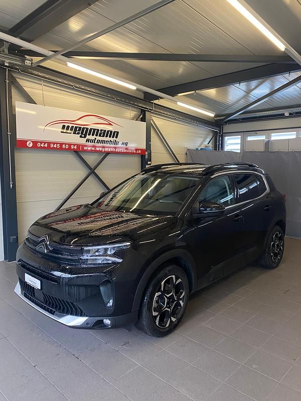Schwarz Gebraucht 2023 Citroën C5 Aircross PureTech SUV | CHF 26’900 (Guter Preis) - Bild 1/4