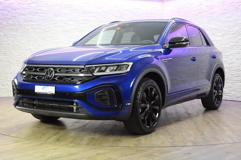 Gebraucht VW T-Roc R-line 150 PS (110 kW) 2025 Blau SUV