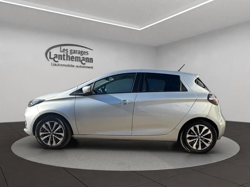 Gebraucht Renault Zoe Intens 100 kW (136 PS) 2021 Silber Kleinwagen